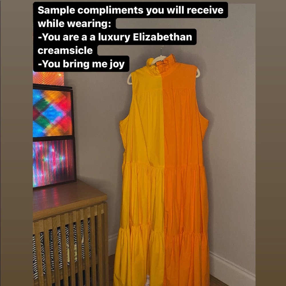 Christopher John Rogers for Target PLUS 3X *ORANGE YOU INTO FASHION?*
